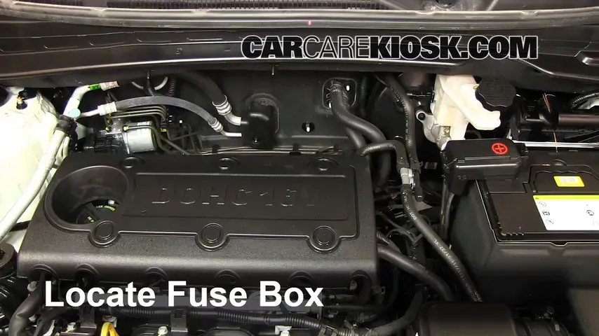 2012 Hyundai Tucson Limited 2.4L 4 Cyl. Fuse (Engine)